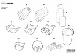 Bosch 1 600 A00 0WT --- . Spare Parts